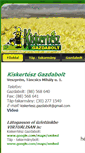 Mobile Screenshot of kiskertesz.hu
