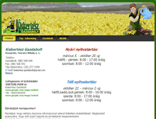 Tablet Screenshot of kiskertesz.hu